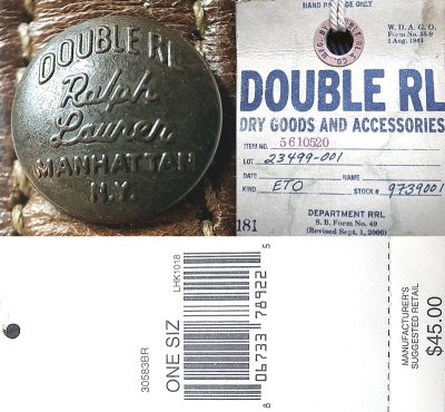 画像3: Double RL(RRL)Leather Wallet Chain ダブルアールエル 本革ウォレット・チェーン