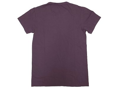 画像1: Double RL(RRL) "RRL"Tube T-Shirts ダブルアールエル ロゴＴシャツ Deep Purple
