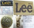 画像3: Deadstock 1980'S Lee RIDER BOOTCUT LEE-PREST Reguler Fit 白 USA製  (3)