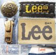 画像3: Deadstock 1980'S Lee RIDER BOOTCUT LEE-PREST Reguler Fit Blue USA製  (3)