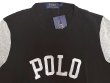 画像3: POLO Ralph Lauren "POLO" 2tone Long Sleeve T ポロ・ラルフ 黒×灰杢 ロンT (3)