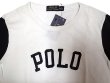 画像3: POLO Ralph Lauren "POLO" 2tone Long Sleeve T ポロ・ラルフ 白×紺 ロンT (3)