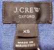 画像4: J.CREW Oxford Pull-Over B.D Shirts FBL オックスフォード 半袖 ボタンダウン (4)