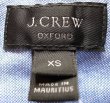 画像4: 【期間限定35%OFF】J.CREW Oxford Pull-Over B.D Shirts 半袖 ボタンダウン青 #1 (4)