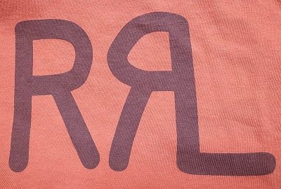画像2: Double RL(RRL) "RRL"Tube T-Shirts Red ダブルアールエル 赤 ロゴＴシャツ