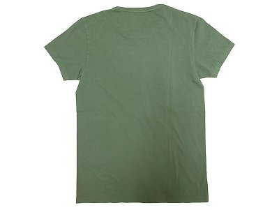 画像1: Double RL(RRL) "RRL"Tube T-Shirts ダブルアールエル ロゴＴシャツ Green