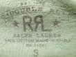 画像4: Double RL(RRL) "RRL"Tube T-Shirts ダブルアールエル ロゴＴシャツ Green (4)