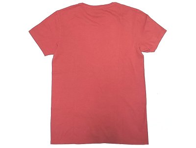 画像1: Double RL(RRL) "RRL"Tube T-Shirts Red ダブルアールエル 赤 ロゴＴシャツ