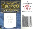 画像3: Double RL(RRL)Indigo Banner Stole ダブルアールエル 本藍染バナー 日本製 (3)