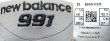 画像4: New Balance M991GB USA製 ニューバランス グレー×ブラック アメリカ製  (4)