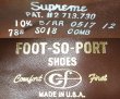 画像5: Deadstock 1980'S FOOT-SO-PORT S018 10H-B 茶カーフ Vチップ USA製 箱付  (5)