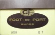 画像7: Deadstock 1980'S FOOT-SO-PORT S018 7D 茶カーフ Vチップ USA製 箱付  (7)