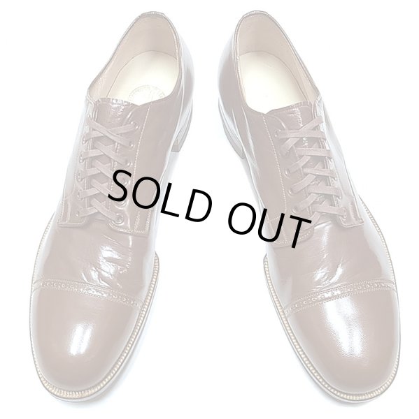 画像3: Deadstock 1940-50'S MATRIX(Heywood Shoe Co) 240 Stright-Tip 茶 USA製 (3)