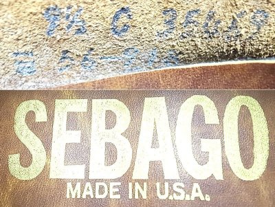 画像3: Deadstock 1970'S SEBAGO 56-918 TAN セバゴ ビーフロール ローファー USA製  