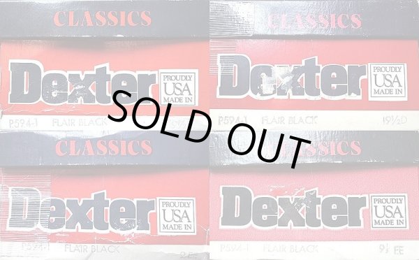 画像8: Deadstock 1980'S Dexter P594-1FLAIR BLACK Tasseled Loafer USA製 箱付 (8)