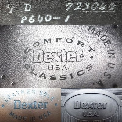 画像3: Deadstock 1990'S Dexter P640-1 HUDSON Beefroll Loafer BLK USA製 箱付