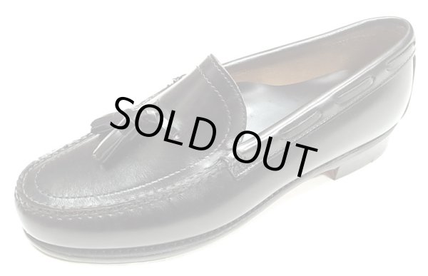 画像2: Deadstock 1980'S Dexter P594-1FLAIR BLACK Tasseled Loafer USA製 箱付 (2)