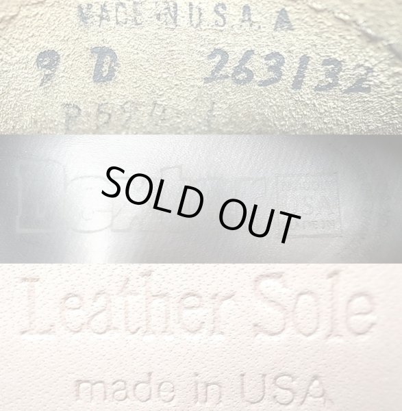 画像5: Deadstock 1980'S Dexter P594-1FLAIR BLACK Tasseled Loafer USA製 箱付 (5)