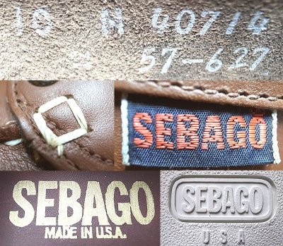 画像3: Deadstock 1980'S SEBAGO 627 DECK MATE セバゴ デッキ メイト USA製 箱付