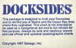 画像8: Deadstock 1987'S SEBAGO DOCKSIDERS 茶 56-720 セバゴ USA製 箱付 (8)
