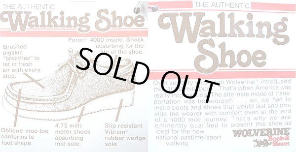 画像6: Deadstock 1980'S WOLVERINE 3531 Wallaby ウルバルン ワラビー USA製 箱付 (6)