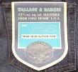 画像4: WALLACE & BARNES SLIM Selvedge JEANS Made in USA 赤ミミ Vintage加工 (4)