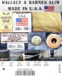 画像5: WALLACE & BARNES SLIM Selvedge JEANS Made in USA 赤ミミ Vintage加工 (5)
