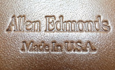 画像3: Allen Edmonds Leather Paper Weight 本革ペーパー・ウエイト（文鎮） アメリカ製