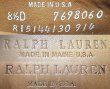 画像5: RALPH LAUREN (Rancourt & Co.) ELLESMERE Penny Loafer カーフ USA製 箱付  (5)