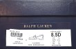 画像8: RALPH LAUREN (Rancourt & Co.) ELLESMERE Penny Loafer カーフ USA製 箱付  (8)