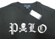 画像3: POLO Ralph Lauren Boys Skull Tee Black ポロ・ラルフ ボーイズ スカルTシャツ (3)