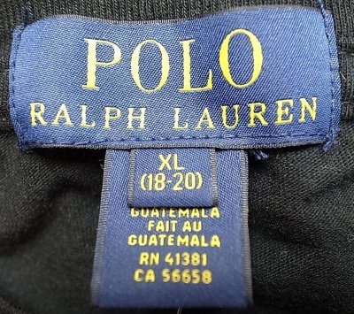 画像2: POLO Ralph Lauren Boys Skull Tee Black ポロ・ラルフ ボーイズ スカルTシャツ