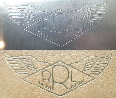 画像3: Double RL(RRL) Metal Card Case ダブルアールエル メタル・カードケース