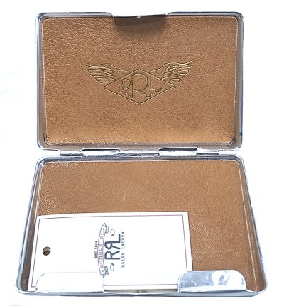 画像2: Double RL(RRL) Metal Card Case ダブルアールエル メタル・カードケース