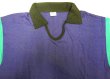 画像3: Deadstock 1980'S Champion Multi-Color 襟付 Tシャツ 綿100% アメリカ製  (3)