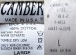 画像5: Deadstock 1990'S CAMBER THERMO-PLUS Tee Vネック Tシャツ USA製 袋入 (5)
