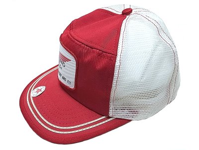 画像1: Deadstock 1980-90'S RED WING Mesh Cap Made in USA レッドウイング 帽子