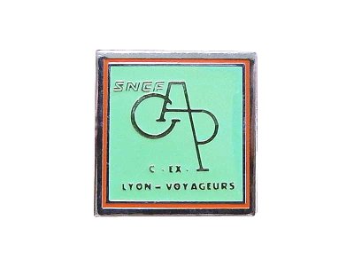 画像1: Vintage Pins（ヴィンテージ・ピンズ）#0063 1990'S "SNCF CAP LYON" France