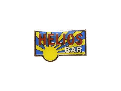 画像1: Vintage Pins（ヴィンテージ・ピンズ）#0081 1990'S "HELLOS BAR" Pins France