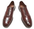 画像2: Allen Edmonds Park Avenue Burgundy CORDOVAN  コードバン USA製 箱付 (2)