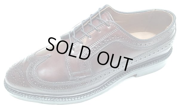 画像3: Allen Edmonds Macneil Burgundy  CORDOVAN マクニール コードバン USA製 箱付 (3)