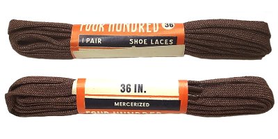 画像2: Deadstock 1960-70'S FLORSHEIM/Mercerized  SHOELACES 靴紐 各種 USA製