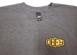 画像3: OBEY Print Tee Charcoal  オベイ プリント バックプリント Tシャツ メキシコ製 (3)