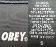 画像4: OBEY Skull Print T-Shirts  Charcoal  オベイ スカル プリント Tシャツ メキシコ製 (4)