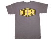 画像2: OBEY Print Tee Charcoal  オベイ プリント バックプリント Tシャツ メキシコ製 (2)