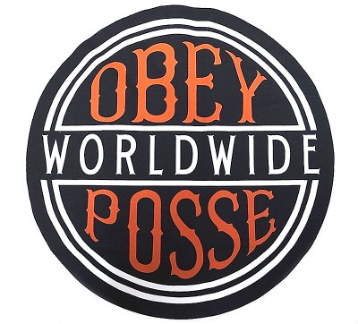 画像2: OBEY Worldwide POSSE Print T-Shirts  オベイ プリント ポケT 白 メキシコ製