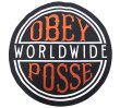 画像3: OBEY Worldwide POSSE Print T-Shirts  オベイ プリント ポケT 白 メキシコ製 (3)