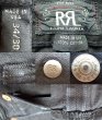 画像4: Double RL(RRL) Black Bake Western STATZ Jeans Vintage加工 BlackTie USA製 (4)
