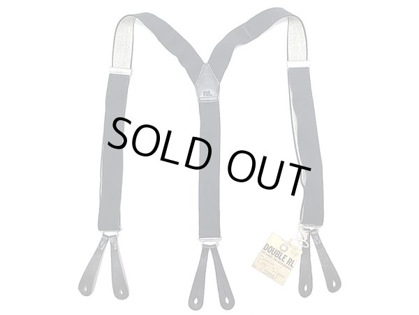 Double RL(RRL) Black ‎Suspenders 黒 ダブルアールエル