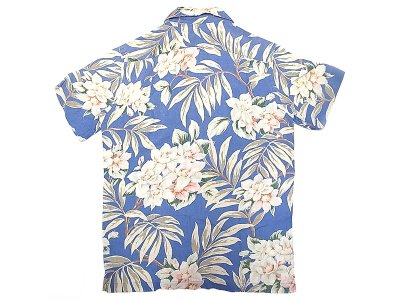 画像1: POLO by Ralph Lauren Linen Hawaiian Shirts ポロ・ラルフ 麻ハワイアンシャツ